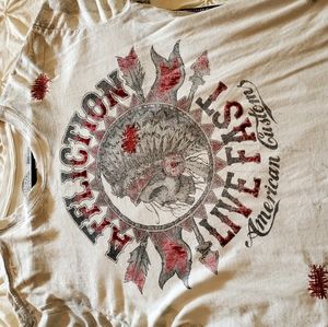 Men's Affliction t-shirt